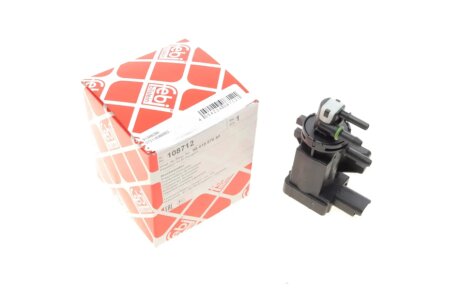 Клапан управління турбіни Peugeot Expert 2.0 HDi 09- FEBI BILSTEIN 108712