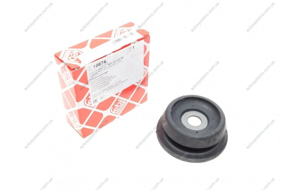 Подушка амортизатора (переднього) MB Sprinter/VW LT 96-06 (верхня) FEBI BILSTEIN 10874 (фото 1)