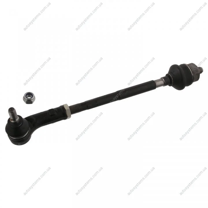 Тяга рулевая с наконечником левая, комплект FEBI BILSTEIN 10884 (фото 1)