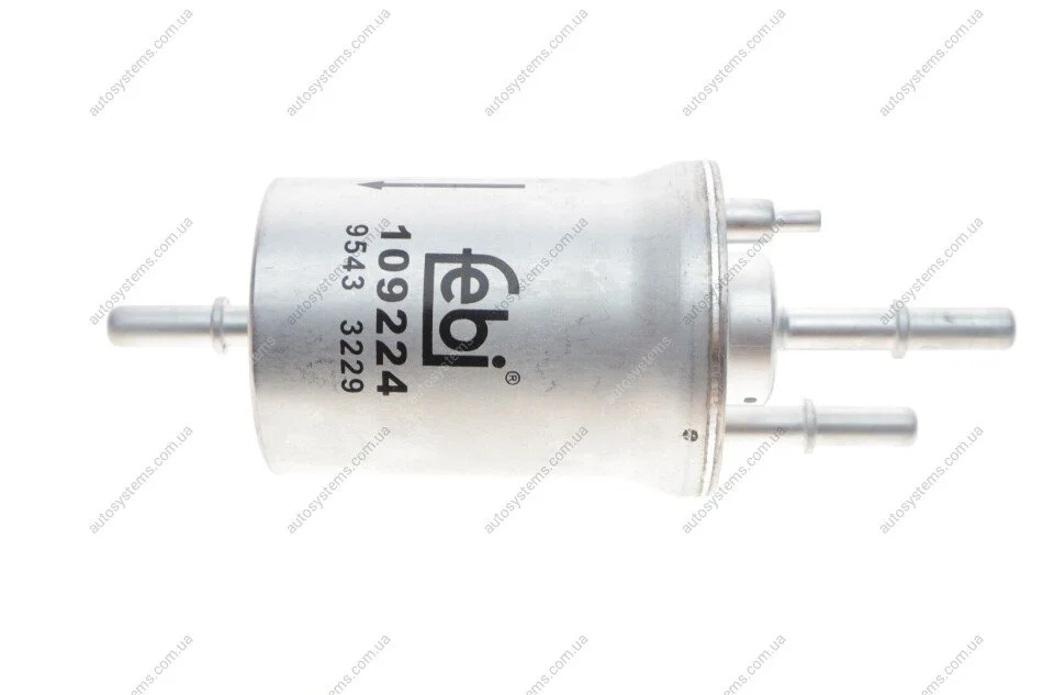 Фільтр паливний Skoda Fabia II/VW Golf V/Polo V 1.2TDI//1.6TDI 09- FEBI BILSTEIN 109224 (фото 1)