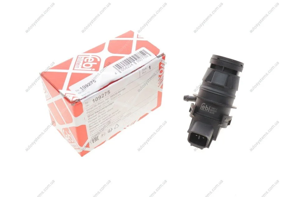 Моторчик склоочисника Toyota Land Cruiser /Lexus LX/Mazda 6 03- FEBI BILSTEIN 109275 (фото 1)