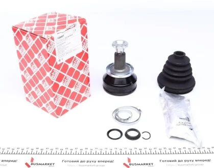ШРКШ (зовнішній) Skoda Fabia/Roomster/VW Polo/Audi A2 1.2-1.9 TDI/ 1.2-2.0 99- (36/30/52mm) FEBI BILSTEIN 109401
