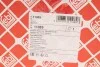 Радіатор пічки VW Caddy II/Golf I-IV 1.4-1.9 TDI 95-02 FEBI BILSTEIN 11089 (фото 3)