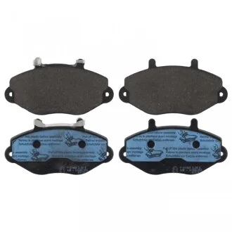Тормозные колодки дисковые, комплект FEBI BILSTEIN 116070