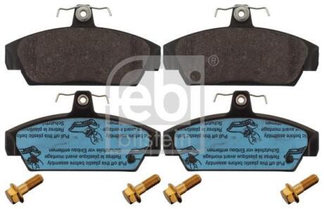 Тормозные колодки дисковые, комплект FEBI BILSTEIN 116202