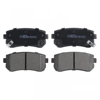 Тормозные колодки дисковые задние, комплект FEBI BILSTEIN 116260