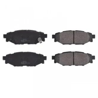 Тормозные колодки дисковые задние, комплект FEBI BILSTEIN 116274