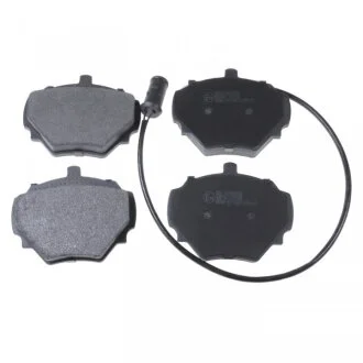 Тормозные колодки дисковые передние, комплект FEBI BILSTEIN 116399