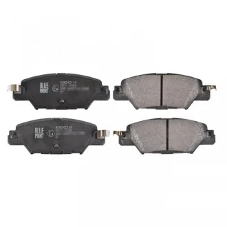 Тормозные колодки дисковые передние, комплект FEBI BILSTEIN 116422