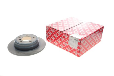 Диск гальмівний (задній) BMW 5 (E39) 2.0-2.5 95-03 (298x10) (з покриттям) (повний) FEBI BILSTEIN 12325