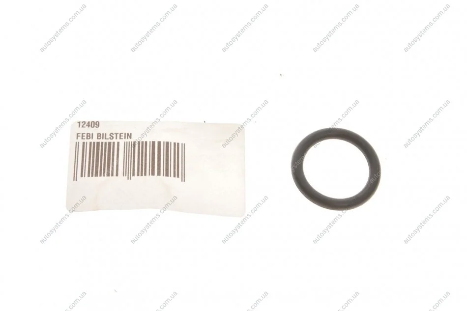 Прокладка системи охолодження ущільнююча (19.6x3.5) FEBI BILSTEIN 12409 (фото 1)