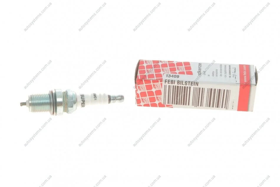 Свічка запалювання MB (W202/W124/S124/C124)/Renault Clio -99 FEBI BILSTEIN 13409 (фото 1)