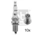 Свічка запалювання MB (W202/W124/S124/C124)/Renault Clio -99 FEBI BILSTEIN 13409 (фото 2)