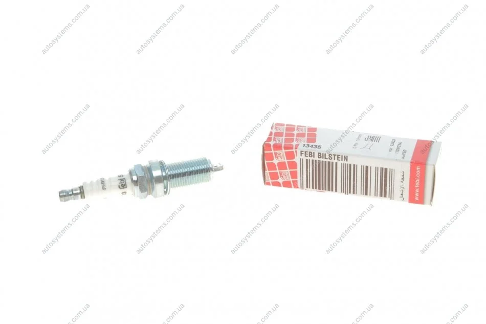 Свічка запалювання Citroen Berlingo/Peugeot Partner 1.6i 00- FEBI BILSTEIN 13435 (фото 1)