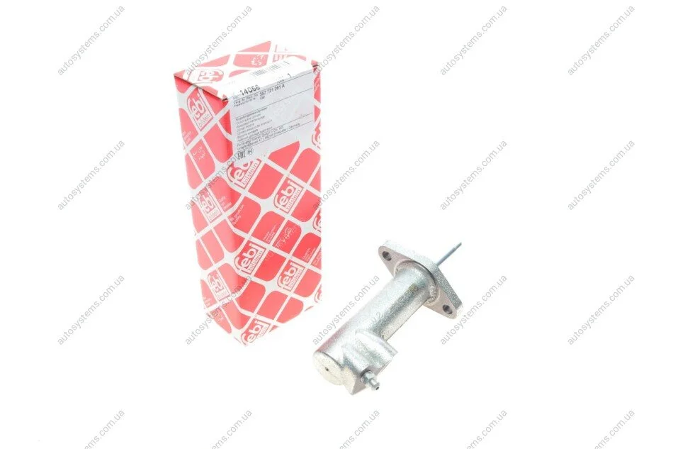 Циліндр зчеплення (робочий) VW Caddy II/T4 90-04 (d=23.81mm) FEBI BILSTEIN 14066 (фото 1)