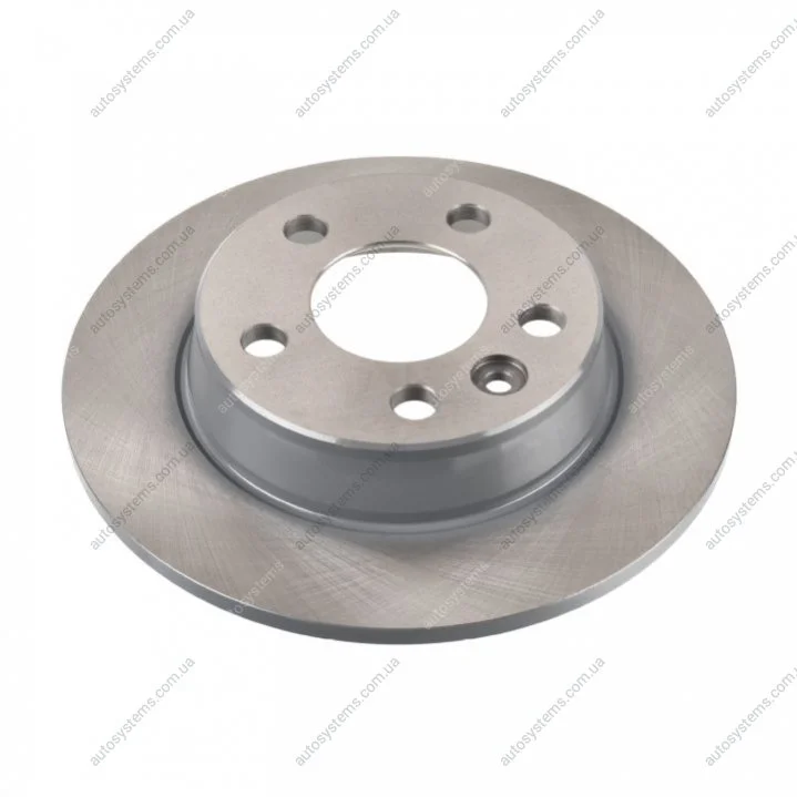 Диск гальмівний (задній) VW Sharan/Seat Alhambra 96-10 (267.8x9.8) (з покриттям) FEBI BILSTEIN 14162 (фото 1)