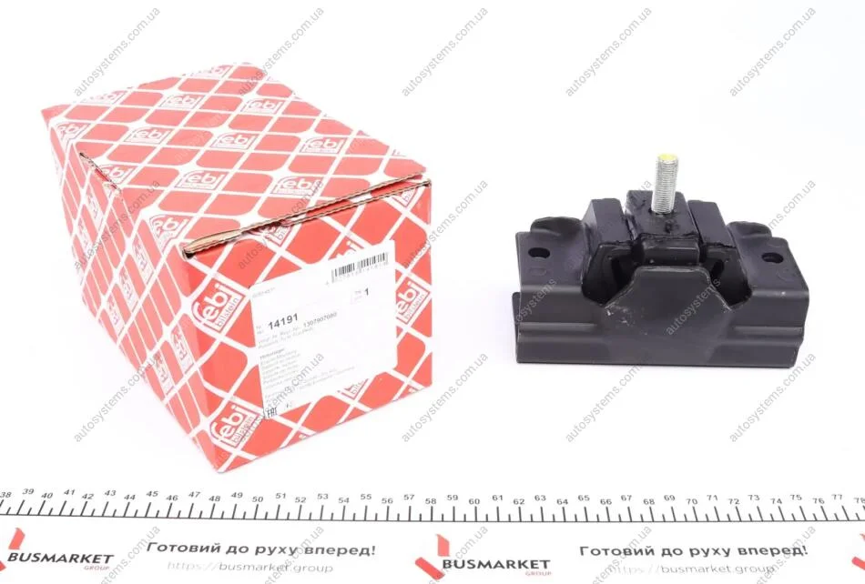 Подушка двигуна (R) Fiat Ducato/Citroen Jumper/Peugeot Boxer 1.9-2.5D/TD/TDI 94- FEBI BILSTEIN 14191 (фото 1)