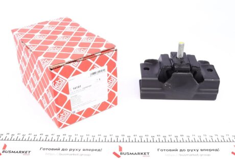 Подушка двигуна (R) Fiat Ducato/Citroen Jumper/Peugeot Boxer 1.9-2.5D/TD/TDI 94- FEBI BILSTEIN 14191