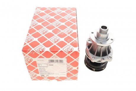 Помпа води BMW 3 (E36) 90-00/5 (E34/E39) 87-03/7 (E38) 94-01/Opel Omega 93-03 FEBI BILSTEIN 14349