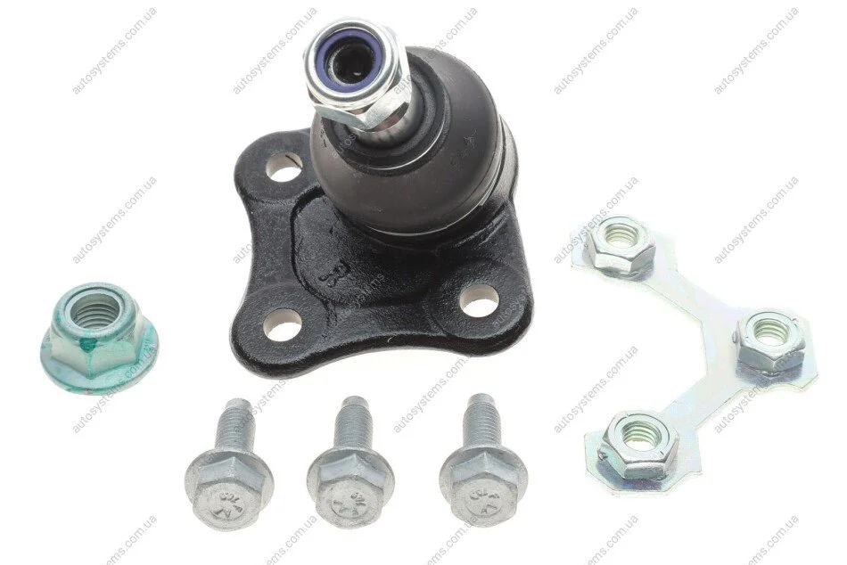 Опора кульова (передня/знизу/R) Audi A3/VW Golf IV 1.4-2.8 96-06 (к-кт) FEBI BILSTEIN 14444 (фото 1)