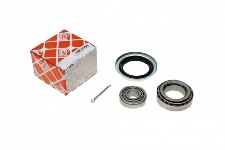 Підшипник маточини (передньої) Ford Transit 92-02 (35x62x18/19x45x15.5)(к-кт) FEBI BILSTEIN 14499