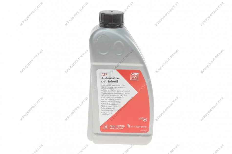 Олива АКПП (1L) (MB236.11) (жовте) FEBI BILSTEIN 14738 (фото 1)