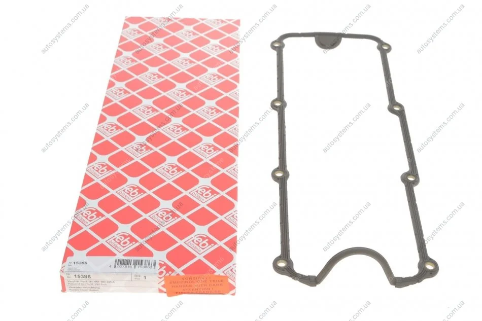 Прокладка кришки клапанів VW Caddy 1.6 95-97 FEBI BILSTEIN 15386 (фото 1)