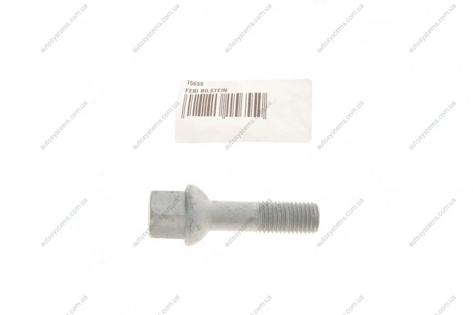 Болт колеса MB A-class (W168)/E-class (W210) (M12x1.5mm) FEBI BILSTEIN 15655 (фото 1)