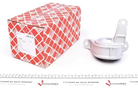 Подушка двигуна (R) Opel Astra G/Zafira A 1.2-1.8 16V 98-09 FEBI BILSTEIN 15721