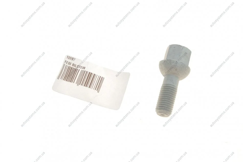 Болт колеса MB S-class (W126) 79-93/123 76-87 (M12x1,5mm) (к-кт) FEBI BILSTEIN 15997 (фото 1)
