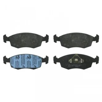 Тормозные колодки дисковые, комплект FEBI BILSTEIN 16021