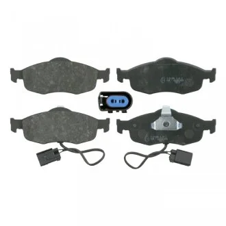 Тормозные колодки дисковые, комплект FEBI BILSTEIN 16035