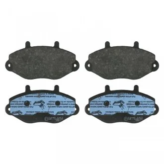 Тормозные колодки дисковые, комплект FEBI BILSTEIN 16036