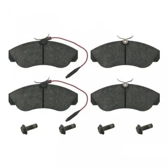 Тормозные колодки дисковые, комплект FEBI BILSTEIN 16069