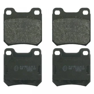 Тормозные колодки дисковые, комплект FEBI BILSTEIN 16133