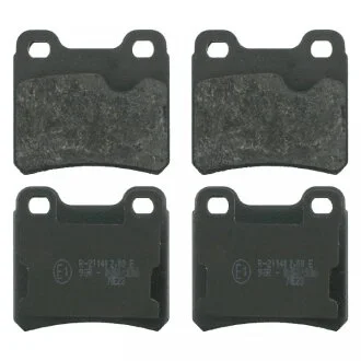 Тормозные колодки дисковые, комплект FEBI BILSTEIN 16135