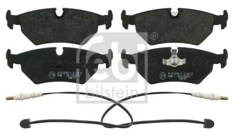 Тормозные колодки дисковые, комплект FEBI BILSTEIN 16223