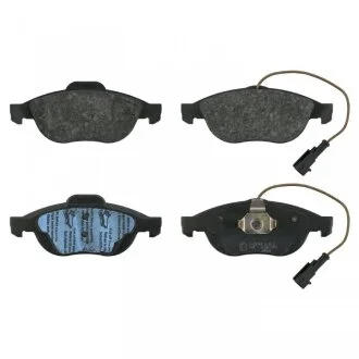 Тормозные колодки дисковые, комплект FEBI BILSTEIN 16293