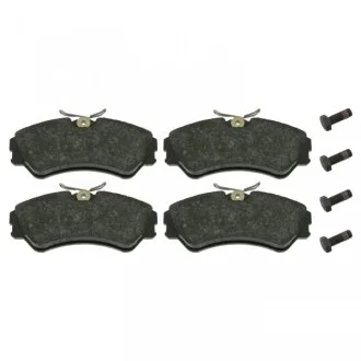 Тормозные колодки дисковые, комплект FEBI BILSTEIN 16302