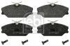 Колодки гальмівні (передні) Renault Clio II 00-/Megane I 96-03 (129.1x55.5x17.8) FEBI BILSTEIN 16429 (фото 2)