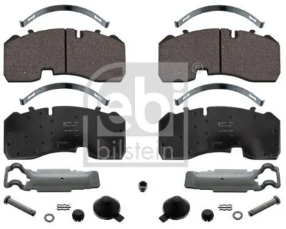 Тормозные колодки дисковые, комплект FEBI BILSTEIN 16607