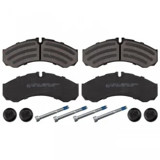 Тормозные колодки дисковые, комплект FEBI BILSTEIN 16704