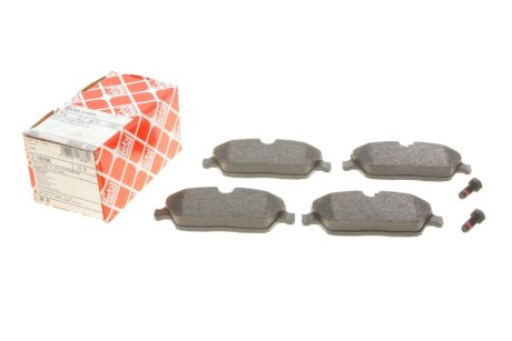 Колодки гальмівні (передні) BMW 1 (E81/E82/E87/E88) 04-13/2 (F45) 14-18 FEBI BILSTEIN 16786