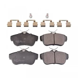 Тормозные колодки дисковые, комплект FEBI BILSTEIN 16891