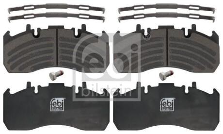 Тормозные колодки дисковые задние, комплект FEBI BILSTEIN 16906