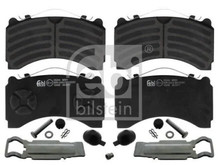 Тормозные колодки дисковые, комплект FEBI BILSTEIN 16996