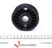 Ролик генератора Audi A4/A6/VW Passat 1.9TDI 95- (натяжний) (82x26,5mm) FEBI BILSTEIN 17074 (фото 2)