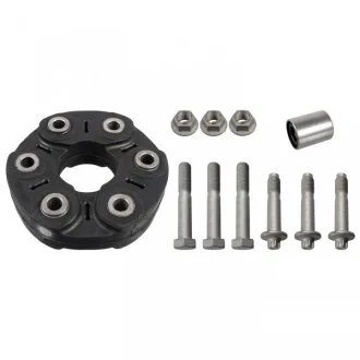Муфта кардана еластична BMW 1 (E81/E82/E87/E88)/F20/F21)/2 (F22/F87)2 (F23)/3 (E90/E91) 02- B47/N47 FEBI BILSTEIN 171174