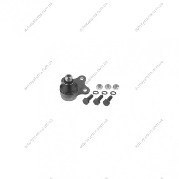Опора кульова (передня) Ford Mondeo -00 FEBI BILSTEIN 17118 (фото 1)