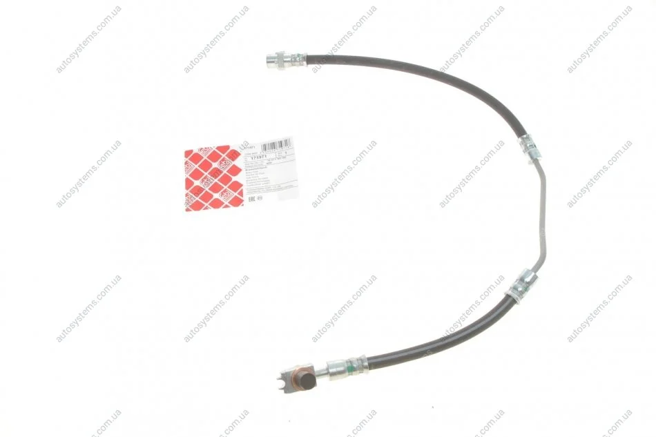 Шланг гальмівний (задній) BMW X5 (E53) 3.0d/3.0i-4.8is 00-06 (R) (510mm) FEBI BILSTEIN 171971 (фото 1)